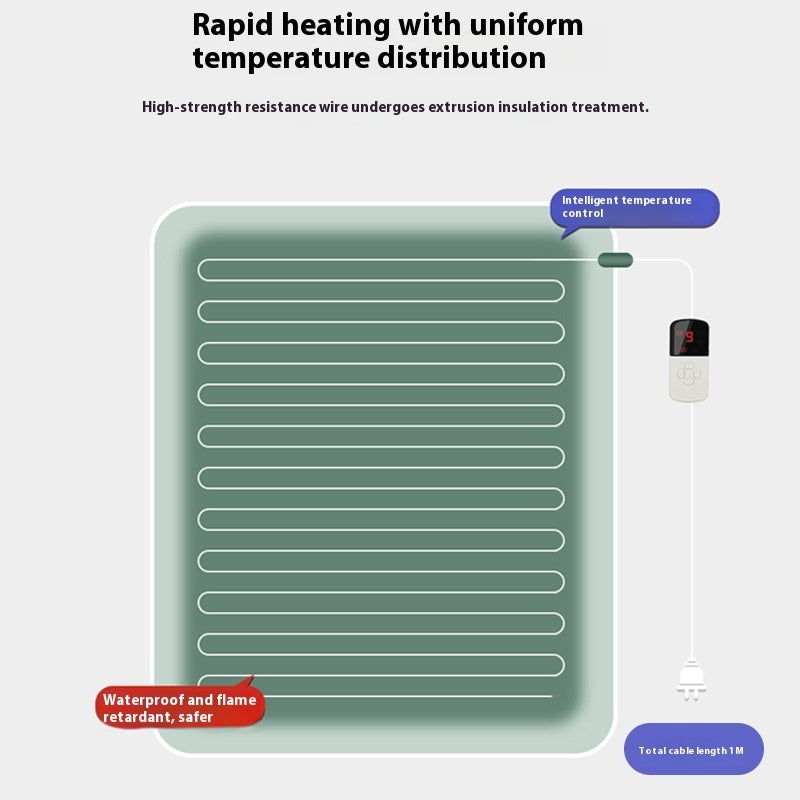 Heating Pad For Pet Waterproof Small Constant Temperature