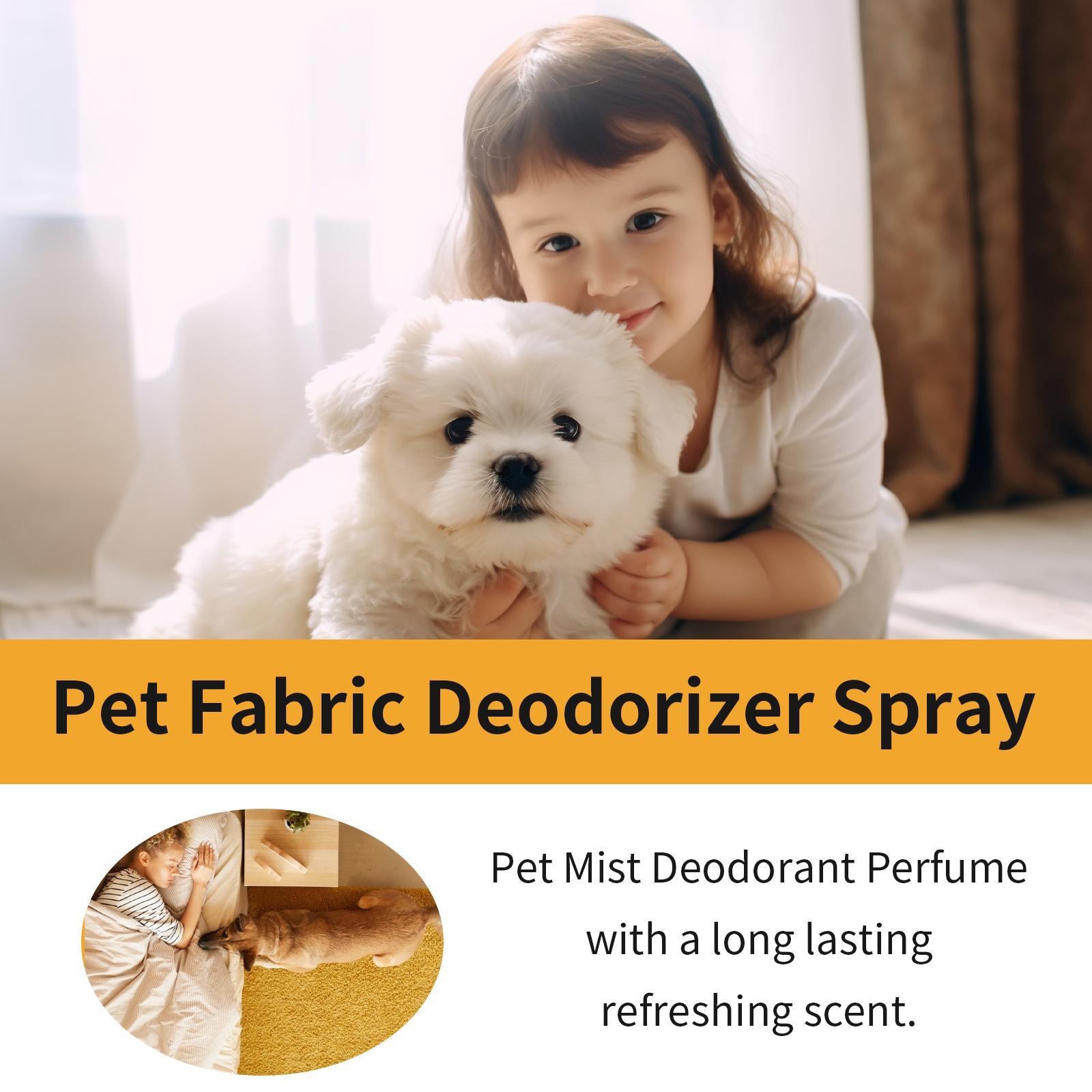 Yebang Pet Fabric Deodorizer Spray Air Clean Pet Odor Indoor Long-lasting Air Freshener Deodorizer