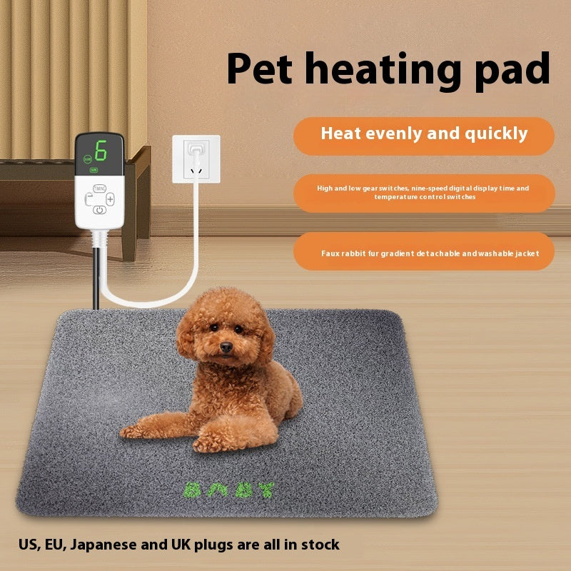 Heating Pad For Pet Waterproof Small Constant Temperature